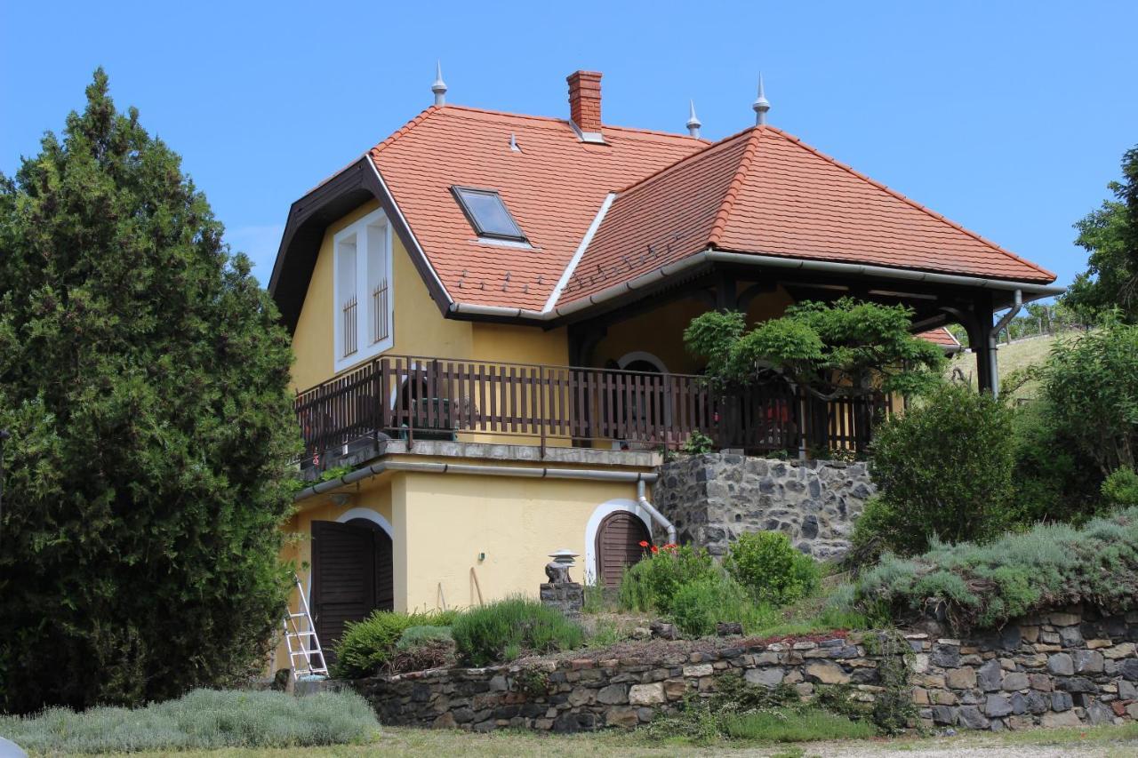 Napsugar Vendeghaz Villa Badacsonytordemic Exterior photo